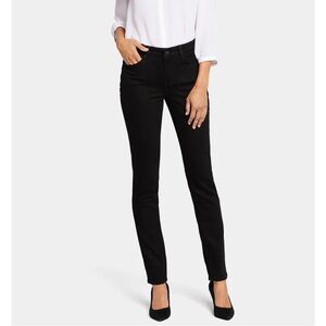 NYDJ Alina Black Jeans